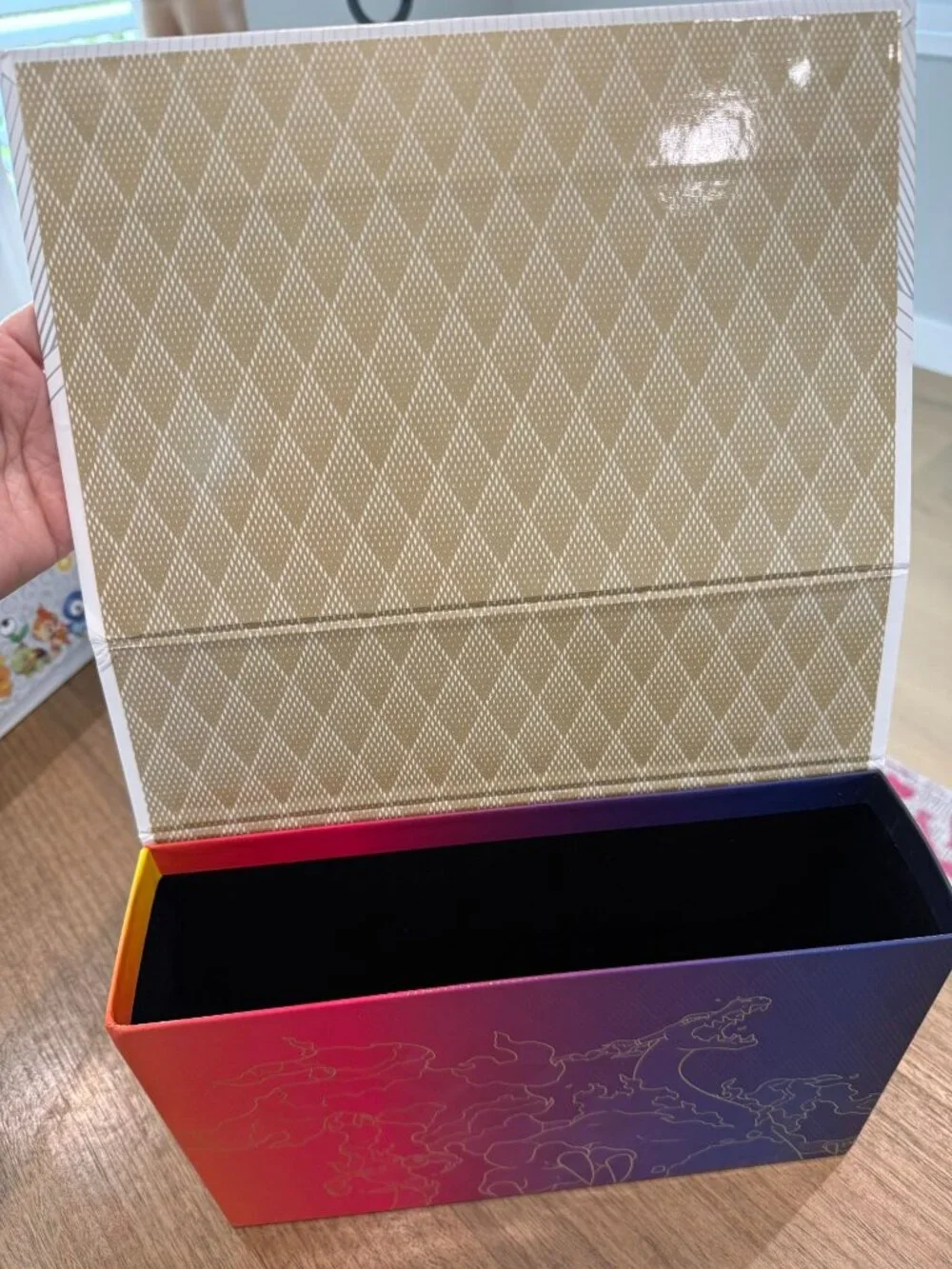 Official Pokémon Sword & Shield Charizard Ultra-Premium Collection Empty Box/ St